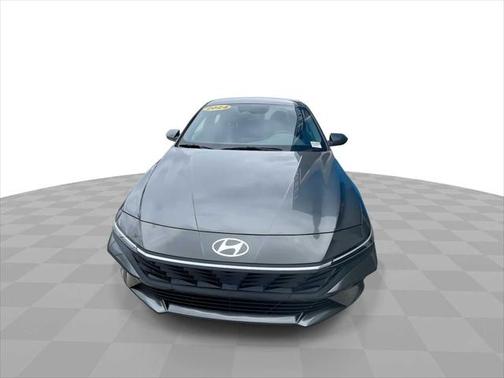 2024 Hyundai ELANTRA HEV Blue
