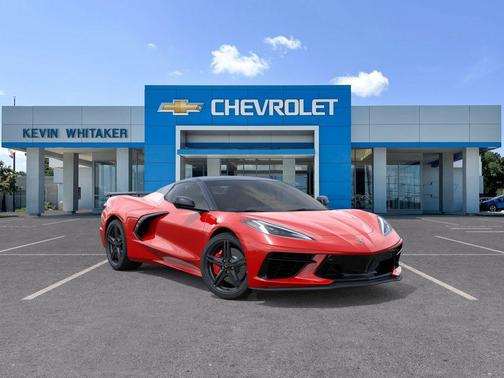 Torch Red 2026 Chevrolet Corvette Stingray w/3LT