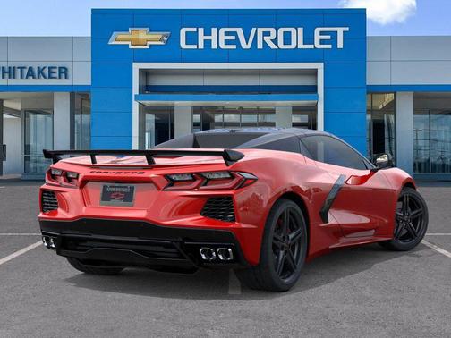 Torch Red 2026 Chevrolet Corvette Stingray w/3LT