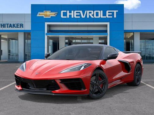 Torch Red 2026 Chevrolet Corvette Stingray w/3LT