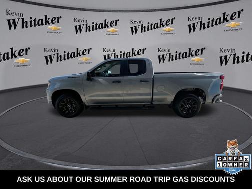 Sterling Gray Metallic 2026 Chevrolet Silverado 1500 Custom