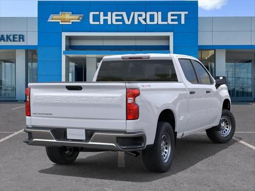 2025 Chevrolet Silverado 1500 WT