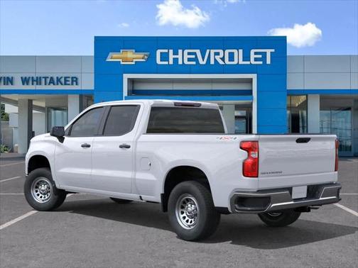 2025 Chevrolet Silverado 1500 WT