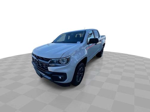 2021 Chevrolet Colorado Z71