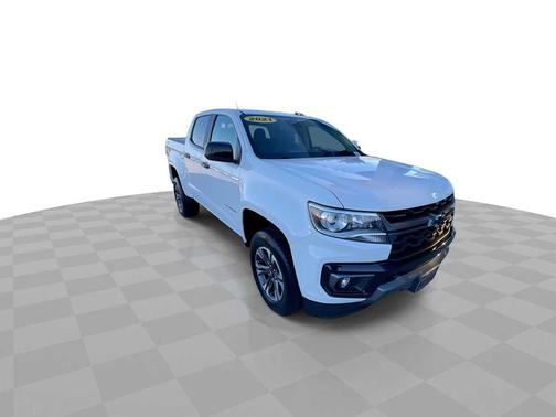 2021 Chevrolet Colorado Z71