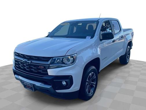 2021 Chevrolet Colorado Z71