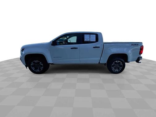 2021 Chevrolet Colorado Z71