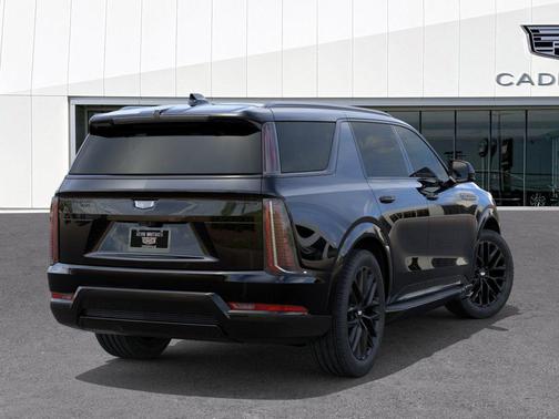 Black Raven 2026 Cadillac Escalade IQL Sport