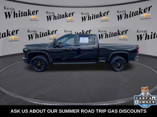 Black 2026 Chevrolet Silverado 3500 LT