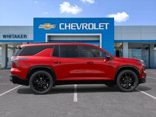 2025 Chevrolet Traverse RS
