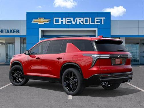 2025 Chevrolet Traverse RS