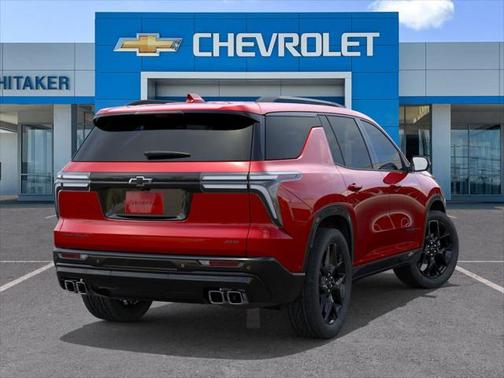 2025 Chevrolet Traverse RS