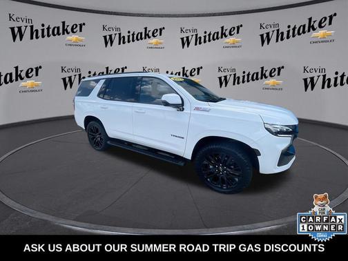 Summit White 2023 Chevrolet Tahoe 4WD Z71