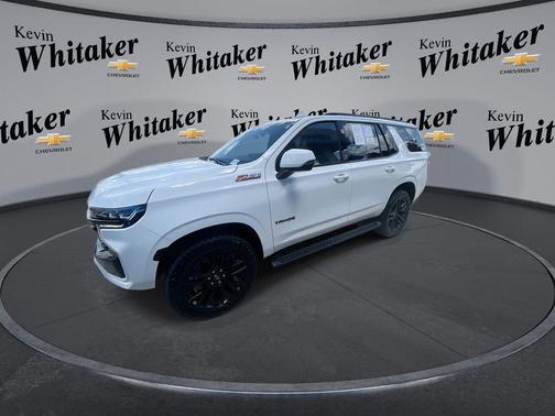 Summit White 2023 Chevrolet Tahoe 4WD Z71