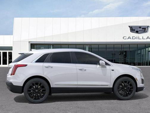 Crystal White Tricoat 2026 Cadillac XT5 Premium Luxury