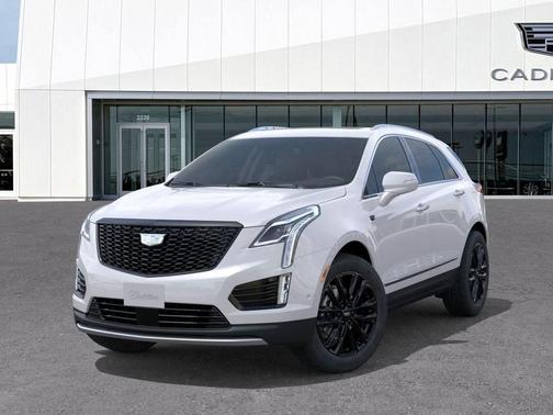 Crystal White Tricoat 2026 Cadillac XT5 Premium Luxury
