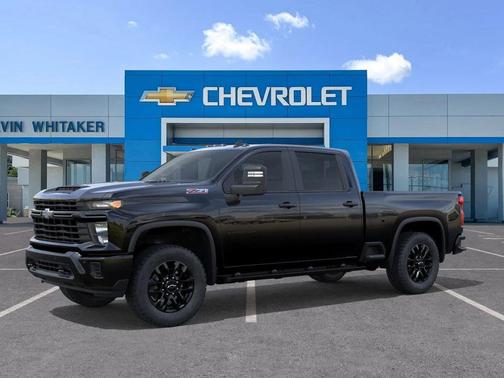 2026 Chevrolet Silverado 2500 Custom