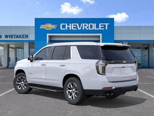 2026 Chevrolet Tahoe Premier