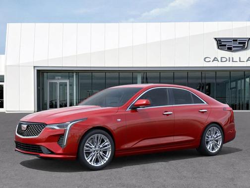 2025 Cadillac CT4 Premium Luxury