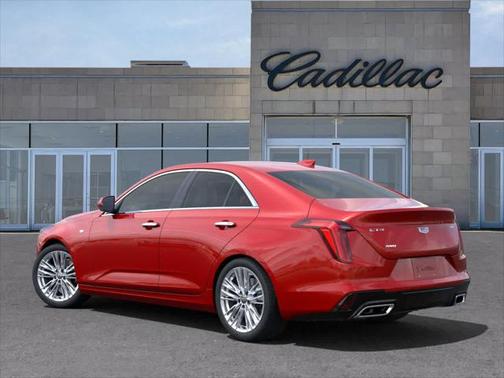 2025 Cadillac CT4 Premium Luxury