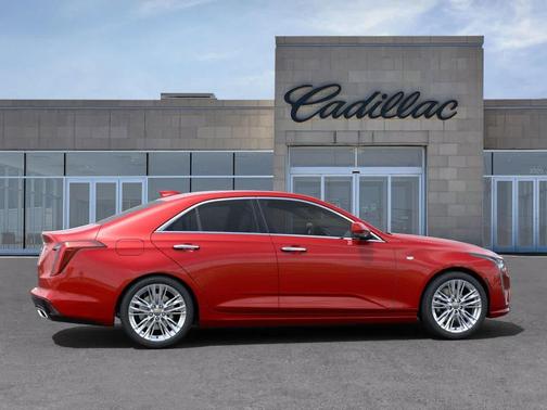 2025 Cadillac CT4 Premium Luxury