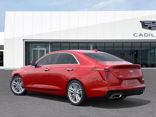 2025 Cadillac CT4 Premium Luxury