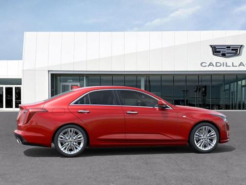 2025 Cadillac CT4 Premium Luxury
