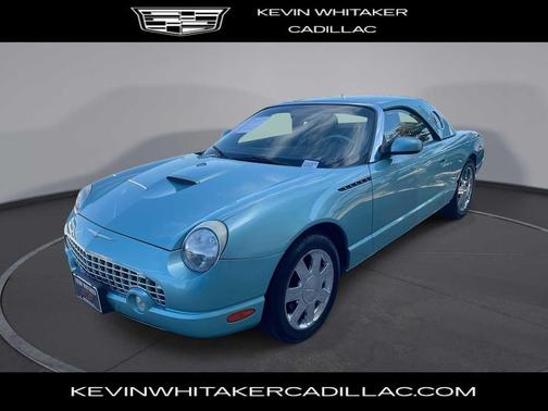2002 Ford Thunderbird Premium