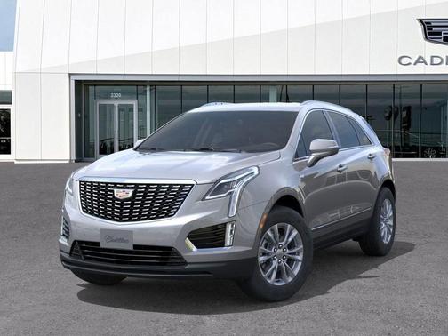 Argent Silver Metallic 2026 Cadillac XT5 Luxury