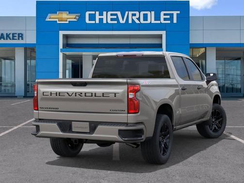2026 Chevrolet Silverado 1500 Custom