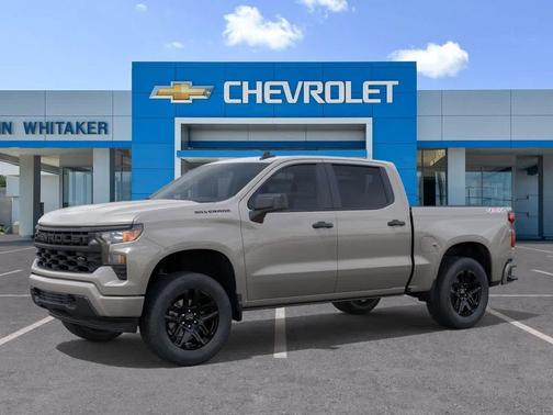 2026 Chevrolet Silverado 1500 Custom