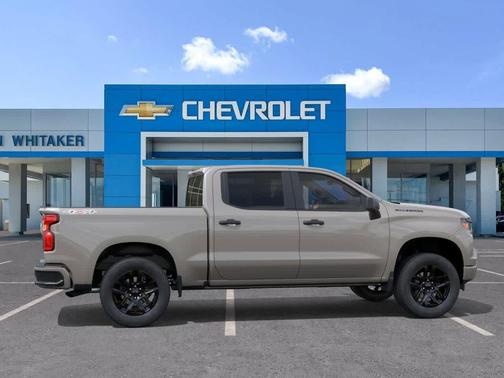 2026 Chevrolet Silverado 1500 Custom