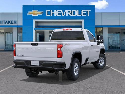 2026 Chevrolet Silverado 2500 WT