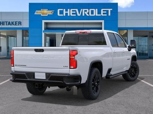2026 Chevrolet Silverado 3500 LTZ