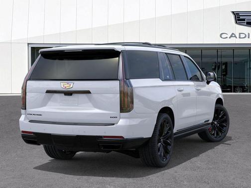Vibrant White Tricoat 2026 Cadillac Escalade ESV Sport Platinum