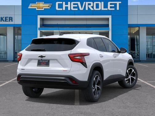 Summit White 2026 Chevrolet Trax FWD 1RS