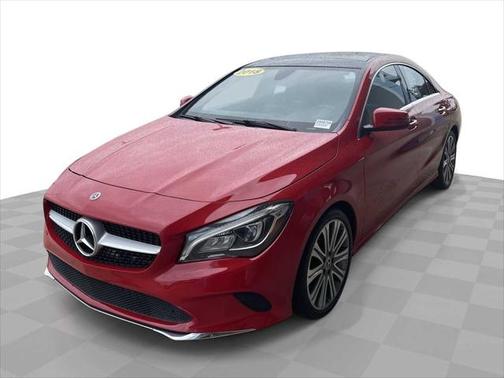 2018 Mercedes-Benz CLA 250 4MATIC