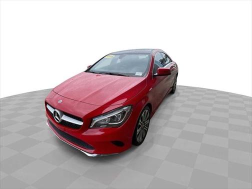 2018 Mercedes-Benz CLA 250 4MATIC