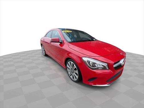 2018 Mercedes-Benz CLA 250 4MATIC