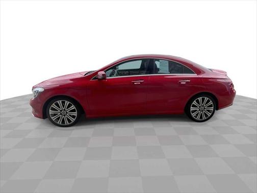 2018 Mercedes-Benz CLA 250 4MATIC