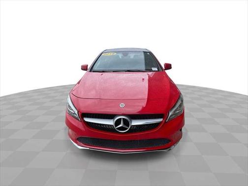 2018 Mercedes-Benz CLA 250 4MATIC