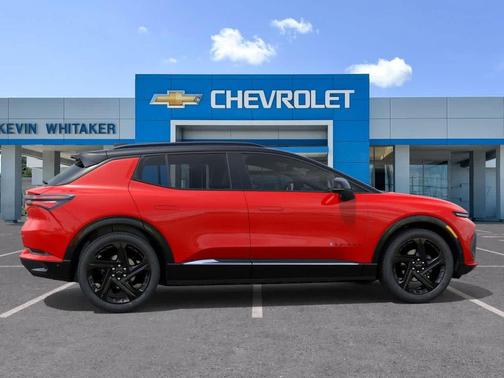 2025 Chevrolet Equinox EV RS