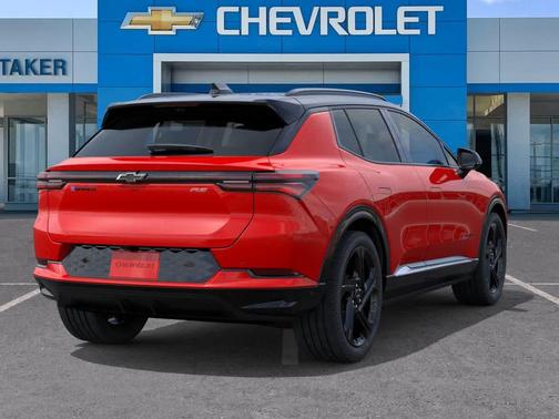 2025 Chevrolet Equinox EV RS