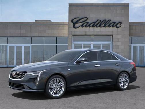 2025 Cadillac CT4 Premium Luxury RWD