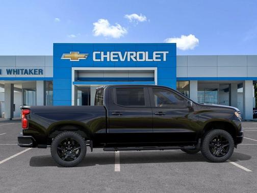 Black 2026 Chevrolet Silverado 1500 RST