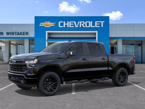 Black 2026 Chevrolet Silverado 1500 RST
