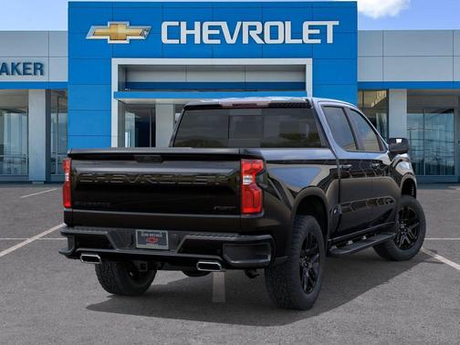 Black 2026 Chevrolet Silverado 1500 RST