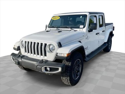 2021 Jeep Gladiator Overland