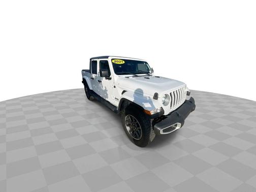 2021 Jeep Gladiator Overland