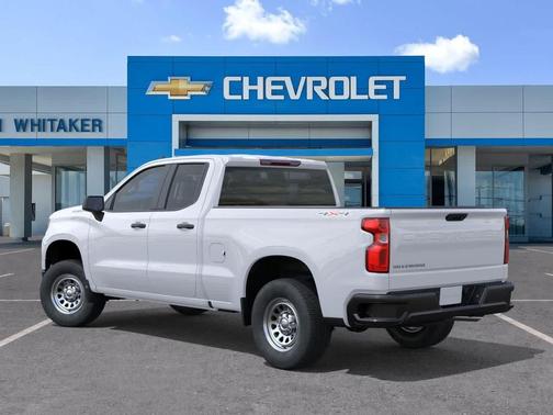 2025 Chevrolet Silverado 1500 WT